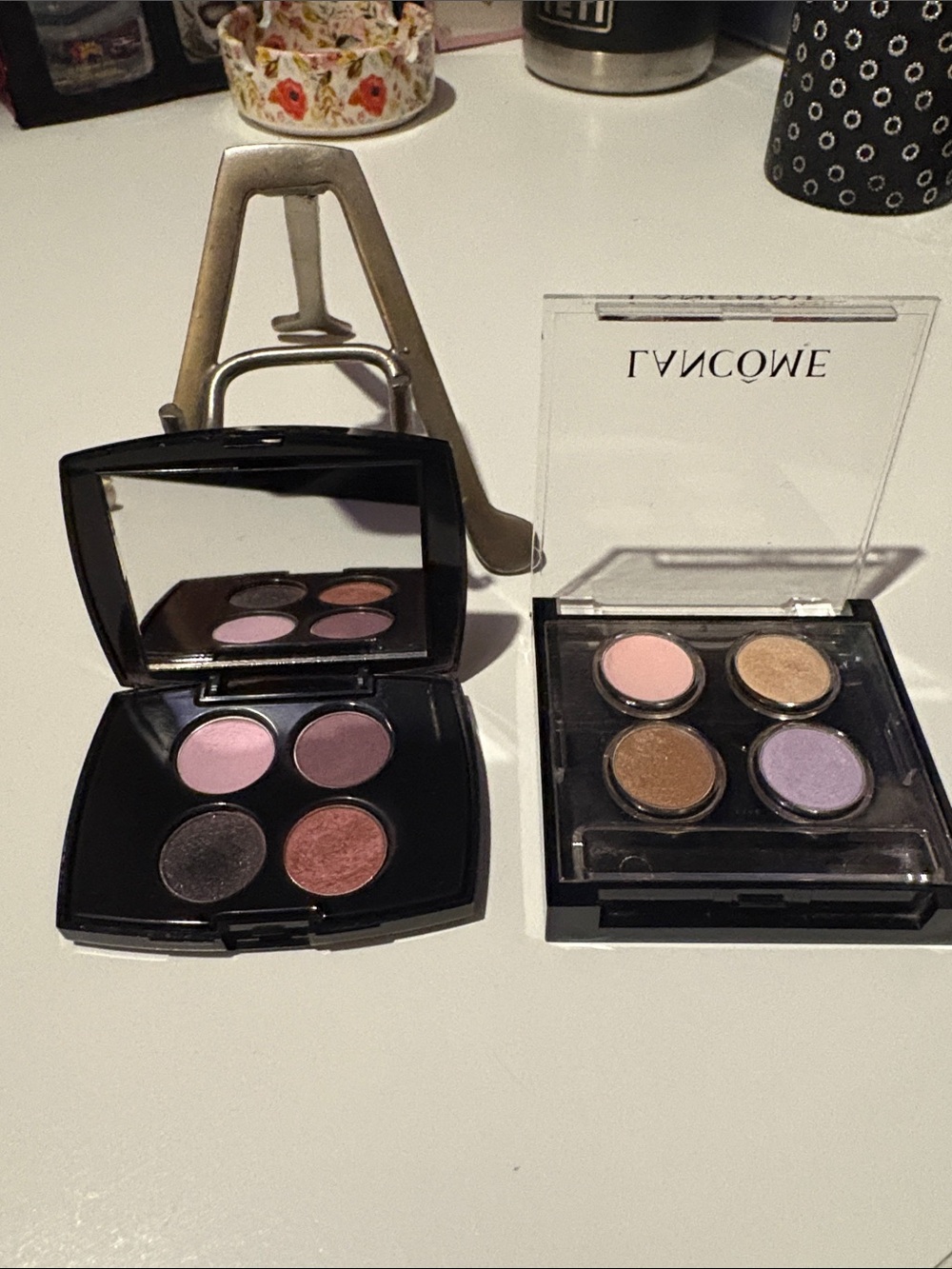 Lancôme Color Design & Color Focus Quad Eyeshadows